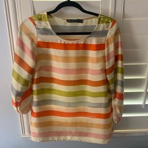 Banana Republic Striped Top